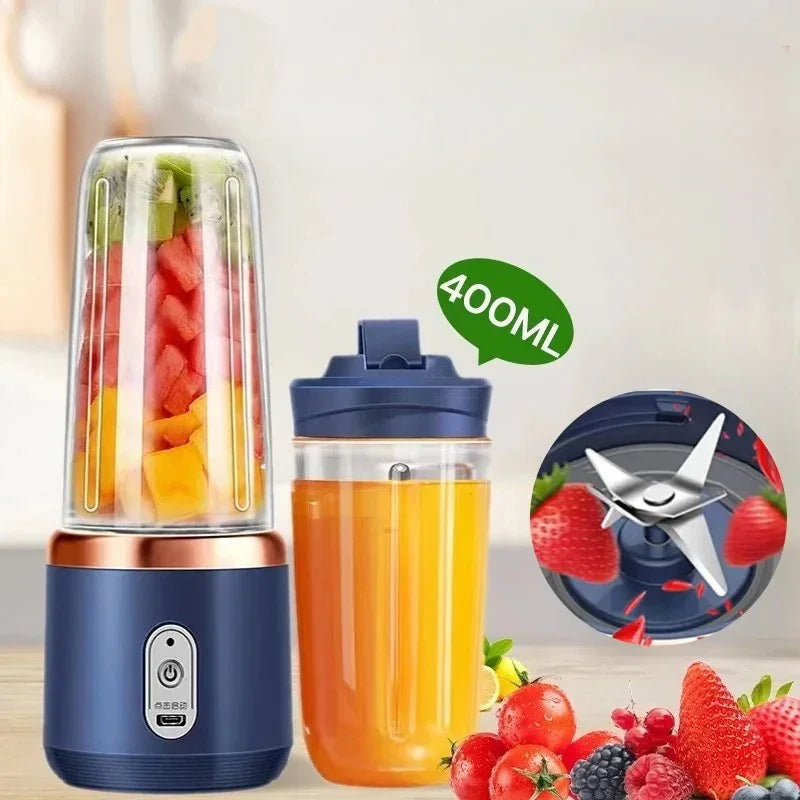 TurboMix USB com Lâminas em Inox