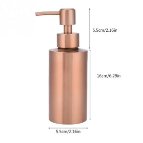 Dispenser de Sabonete Inox