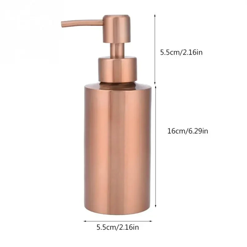 Dispenser de Sabonete Inox