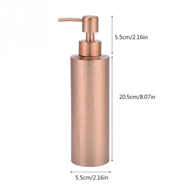 Dispenser de Sabonete Inox