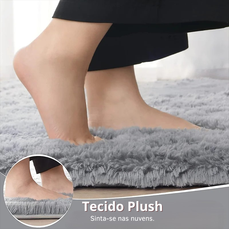 Tapete Felpudo Cinza Mescla Bravura