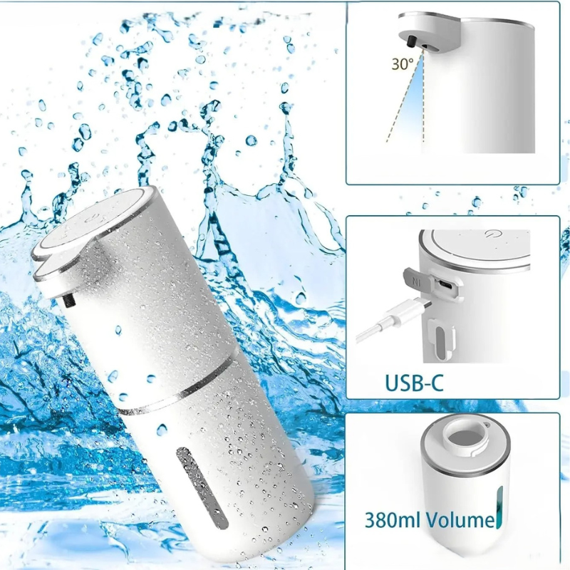 Saboneteira Dispenser Automático