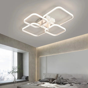 Candelabro Lâmpada de Teto Bravura