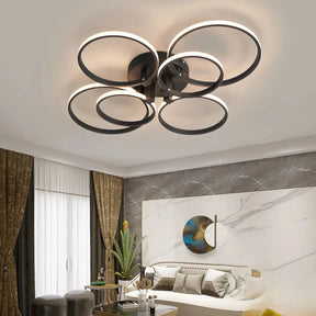 Candelabro Lâmpada de Teto Bravura