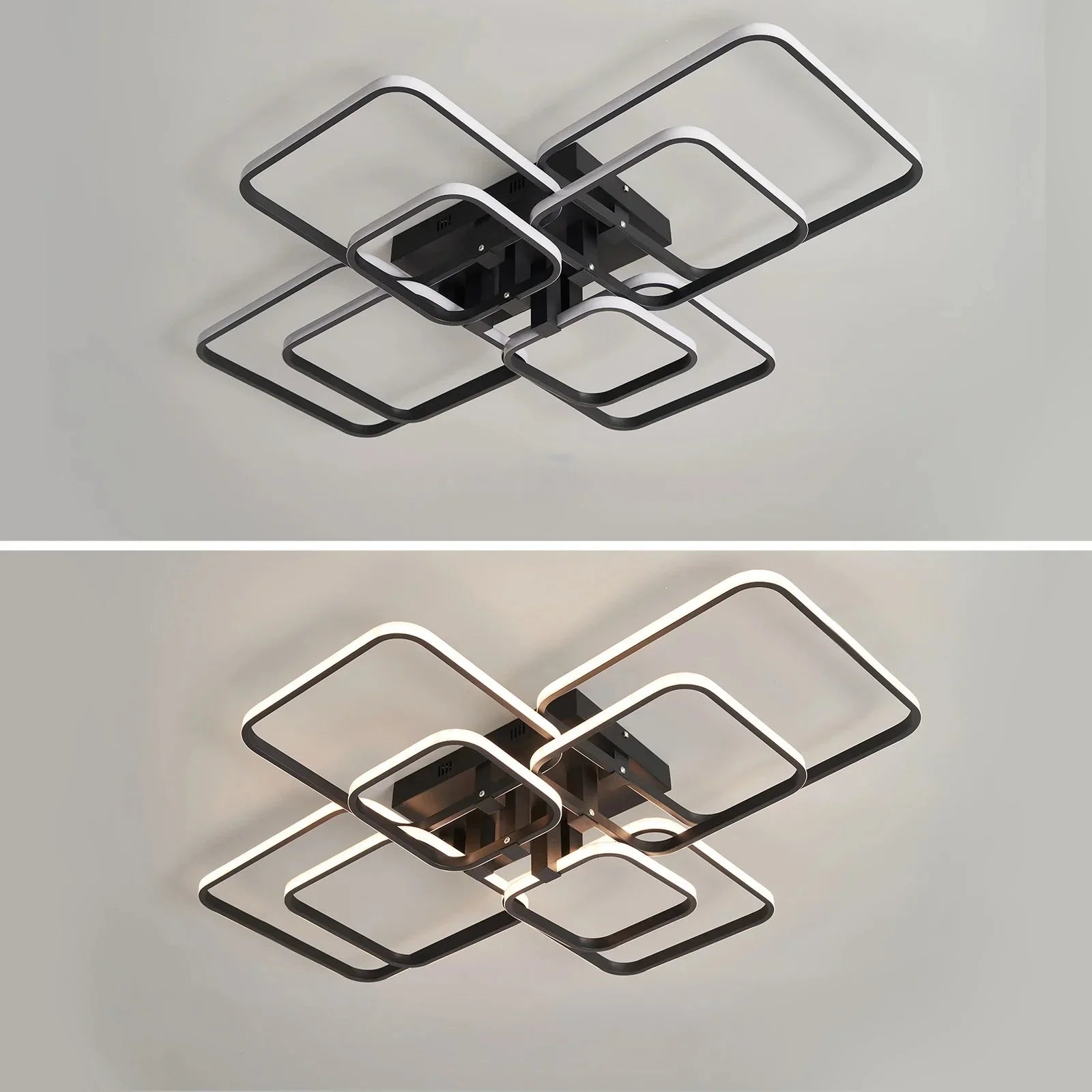 Candelabro Lâmpada de Teto Bravura