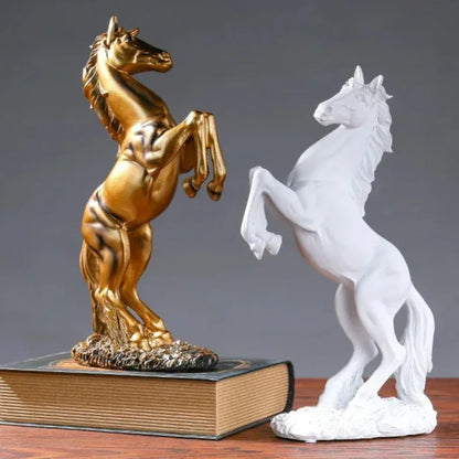 Escultura Decorativa Royal Horse