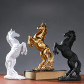 Escultura Decorativa Royal Horse