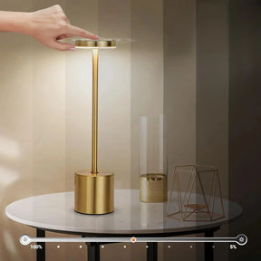 Luminária de Mesa LED Sem Fio Recarregável