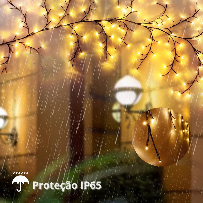 Galho LED Luminoso Solar