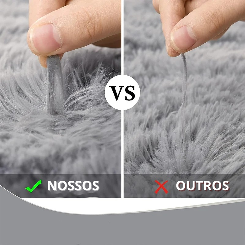 Tapete Felpudo Cinza Mescla Bravura