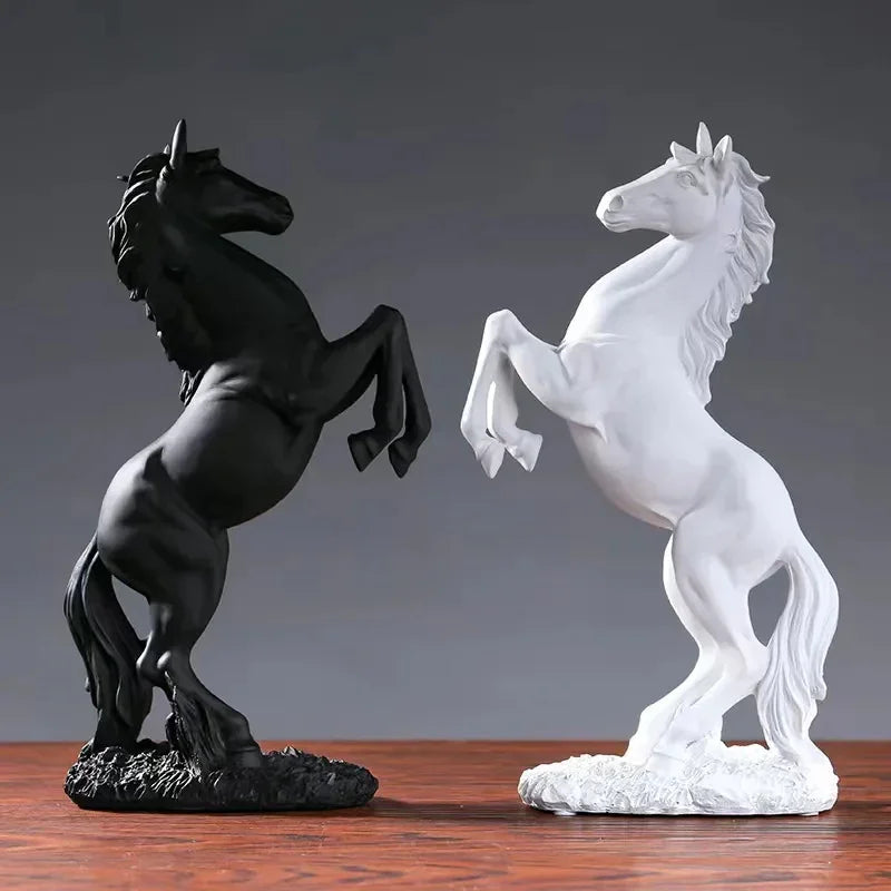 Escultura Decorativa Royal Horse