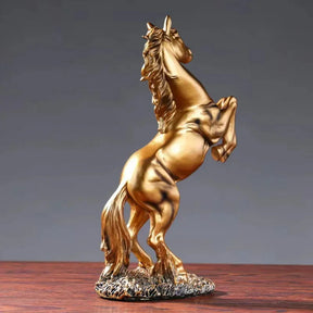 Escultura Decorativa Royal Horse