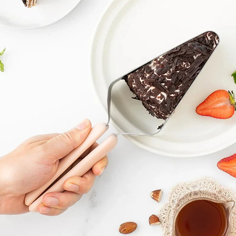 Fatiador de Bolo e Torta Inox c/ Design Europeu Premium