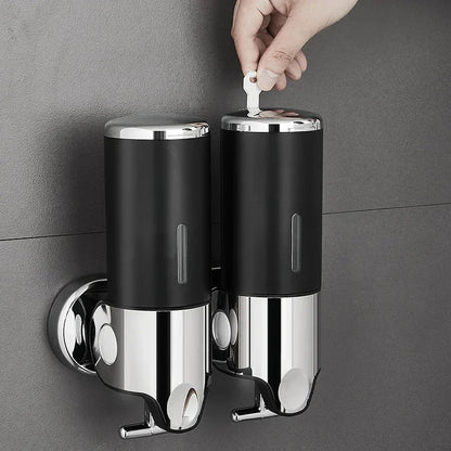 Dispenser Elegance de Sabonete Líquido Shampoo e Condicionador