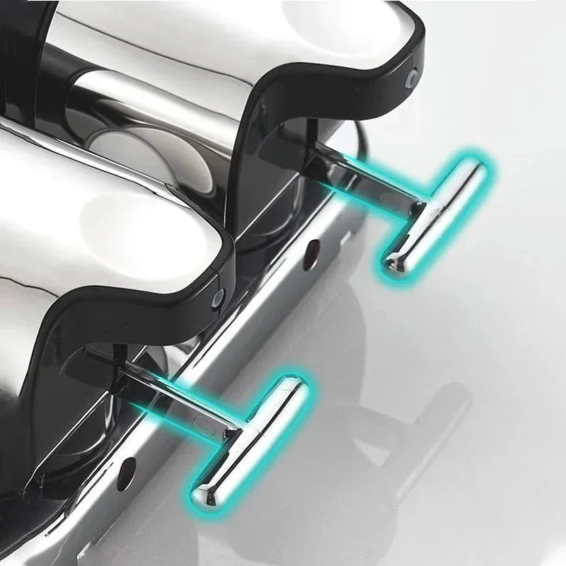 Dispenser Elegance de Sabonete Líquido Shampoo e Condicionador