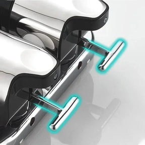 Dispenser Elegance de Sabonete Líquido Shampoo e Condicionador