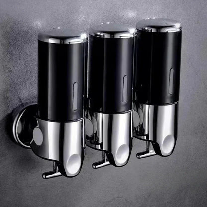 Dispenser Elegance de Sabonete Líquido Shampoo e Condicionador