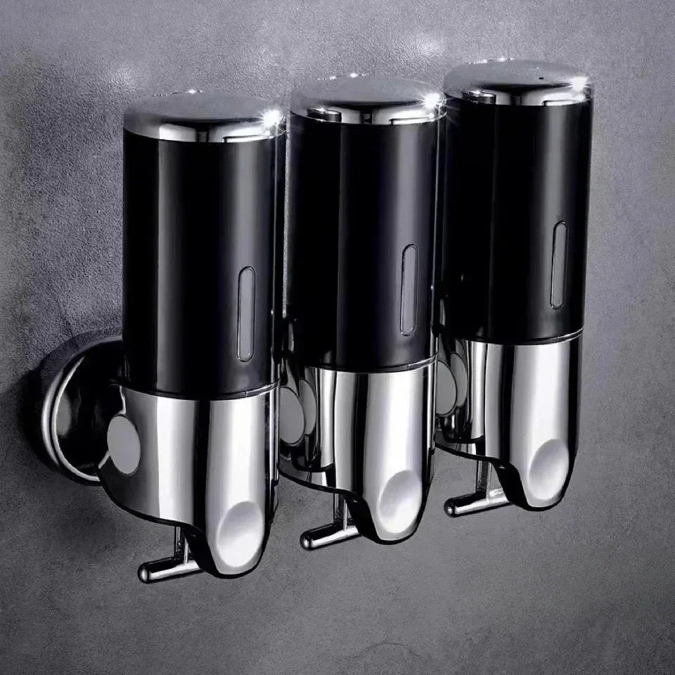 Dispenser Elegance de Sabonete Líquido Shampoo e Condicionador