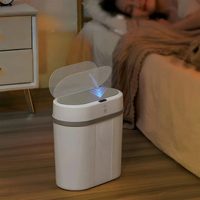 Lixeira para Banheiro e Cozinha com Sensor Inteligente