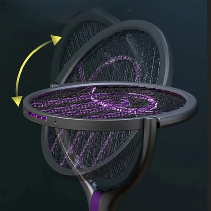 Raquete Elétrica e Armadilha Mata Mosquito