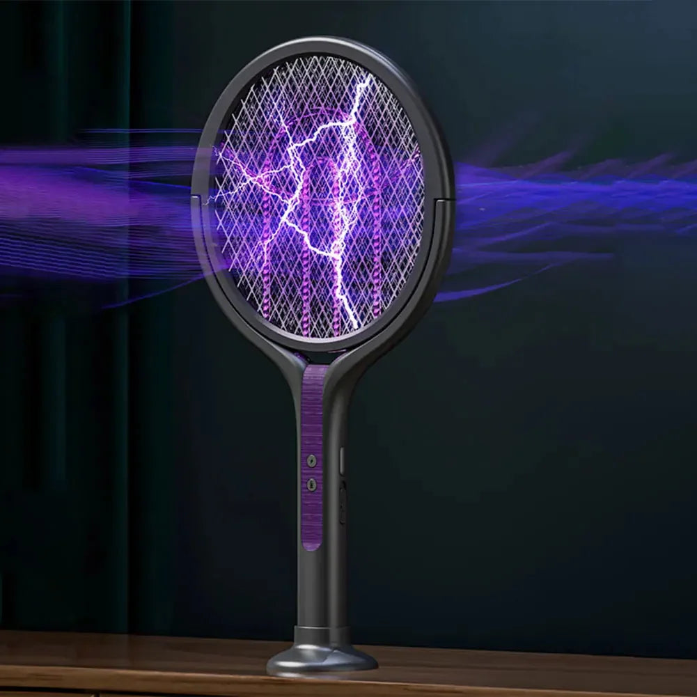 Raquete Elétrica e Armadilha Mata Mosquito