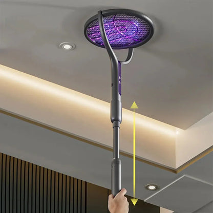 Raquete Elétrica e Armadilha Mata Mosquito