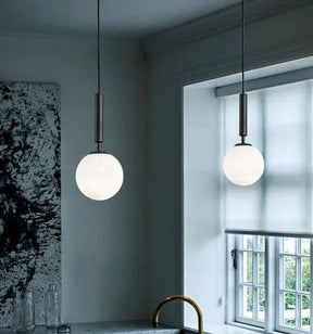 Luminária Pendente Nordic em Vidro