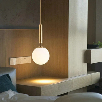 Luminária Pendente Nordic em Vidro