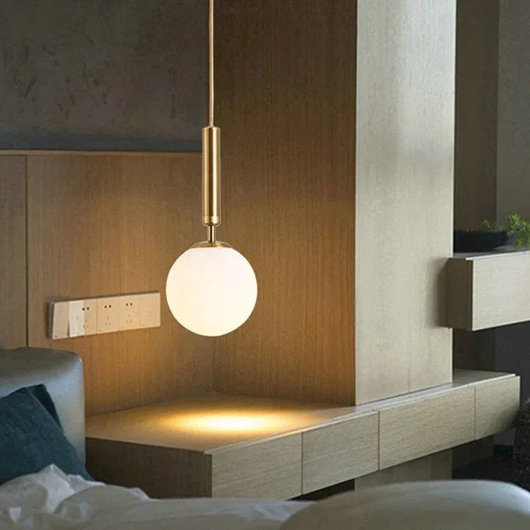 Luminária Pendente Nordic em Vidro