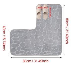 Tapete Antiderrapante Absorvente